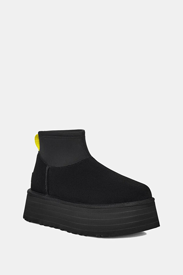 W Classic Mini Dipper Black Boots 3