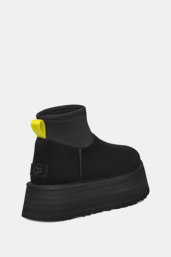 W Classic Mini Dipper Black Boots 4