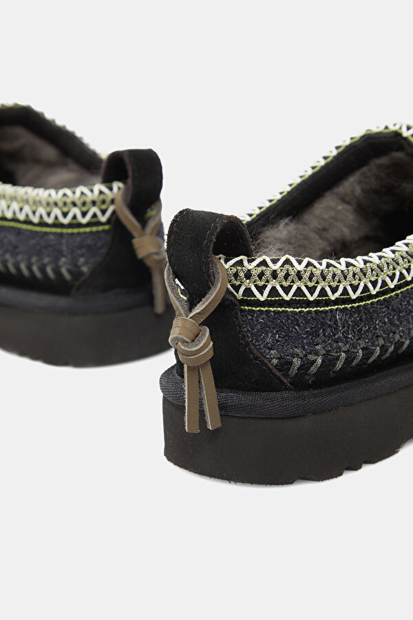 Tasman Biarritz Black Women's Slippers 5