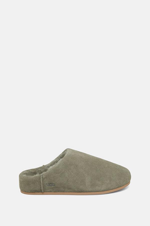 W Elea Slip-On Khaki Women's Slippers