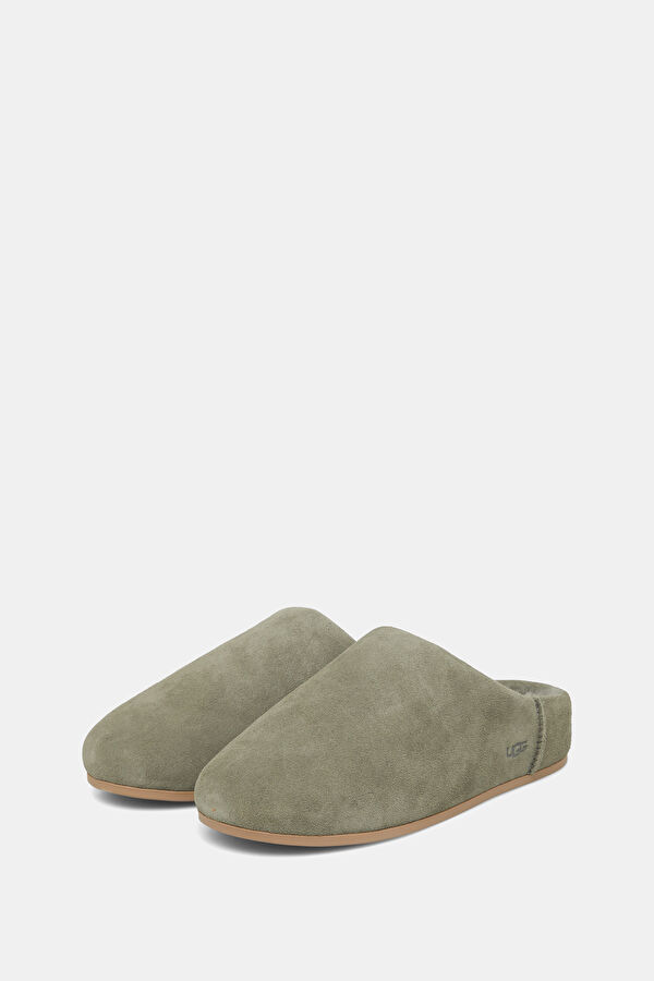 W Elea Slip-On Khaki Women's Slippers 2