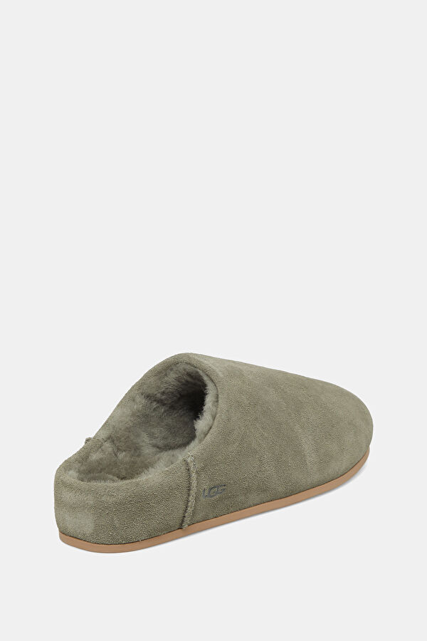 W Elea Slip-On Khaki Women's Slippers 3