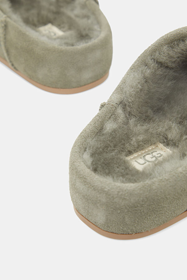 W Elea Slip-On Khaki Women's Slippers 5