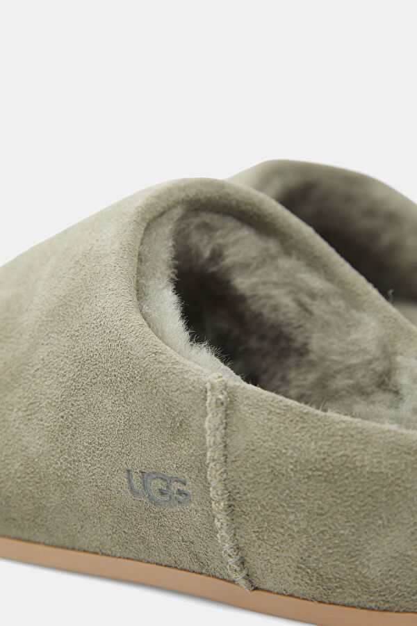 W Elea Slip-On Khaki Women's Slippers 6