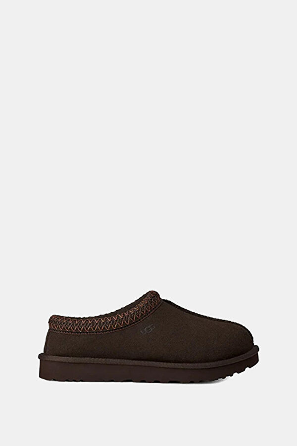 W Tasman Brown Slippers