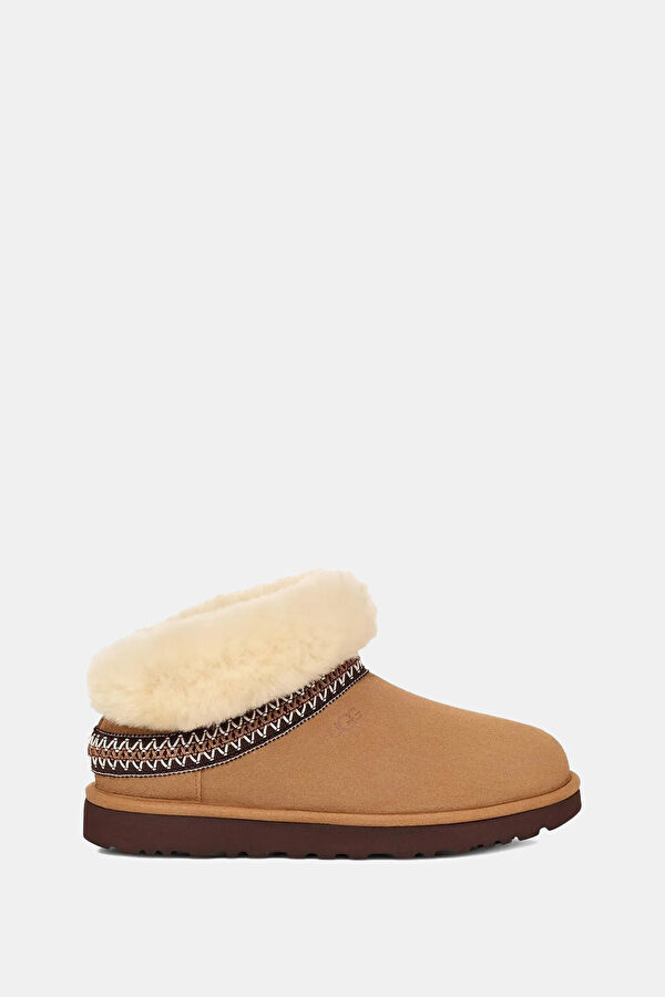 W Classic Mini Crescent Women's Tan Boots