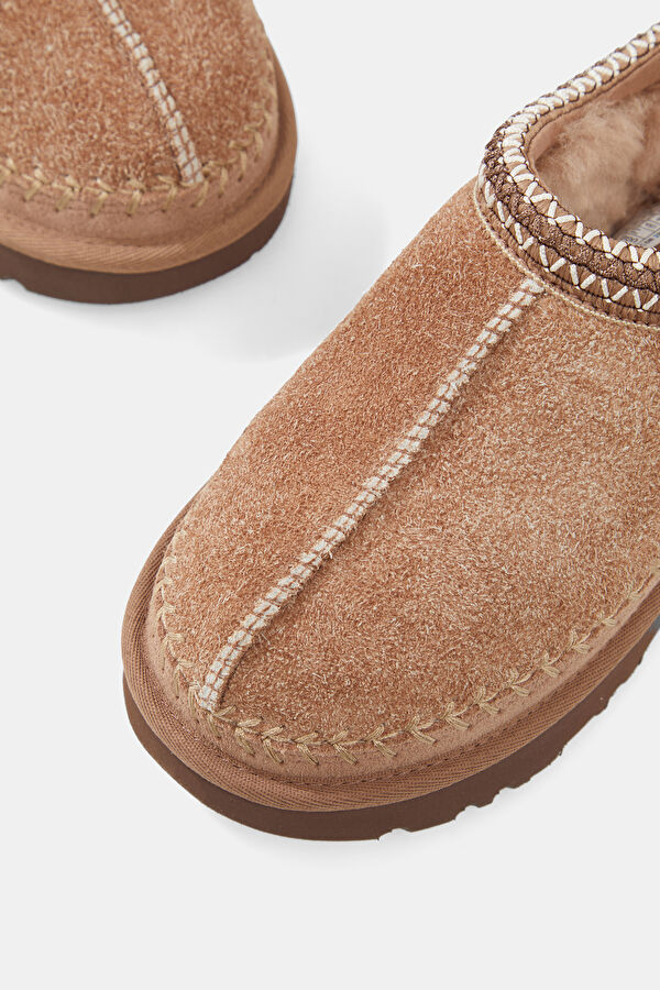 Tasman Biarritz Light Brown Women's Slippers 4