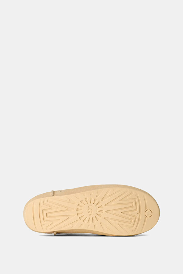 Elea Slip-On Cream Women's Slippers 7