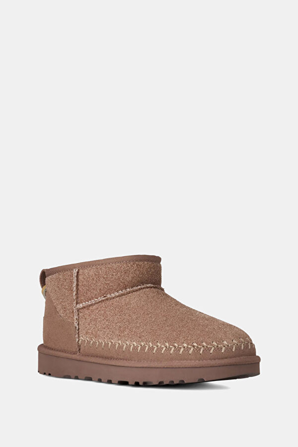 W Classic Ultra Mini Biarritz Light Brown Boots 3