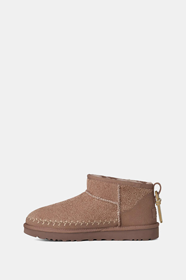 W Classic Ultra Mini Biarritz Light Brown Boots 4