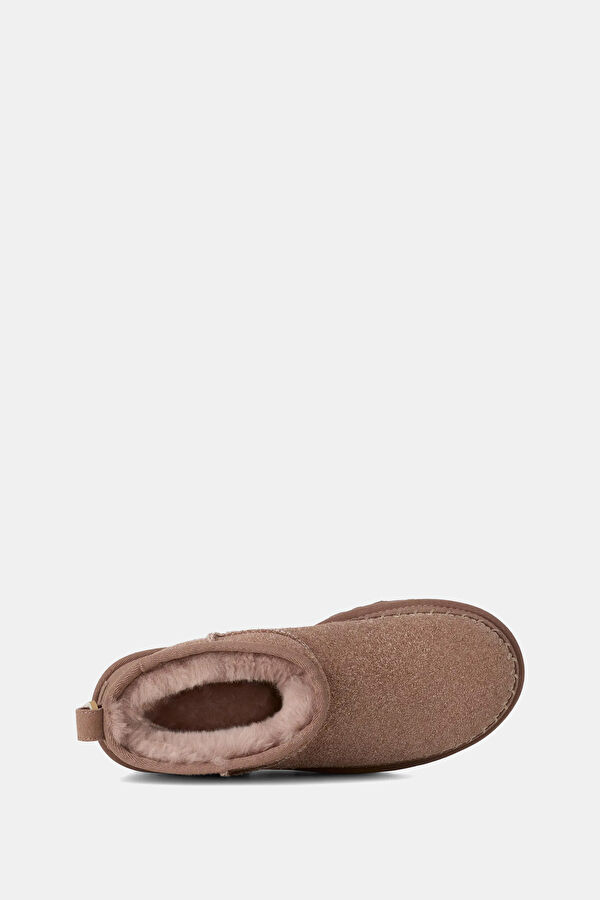W Classic Ultra Mini Biarritz Light Brown Boots 5