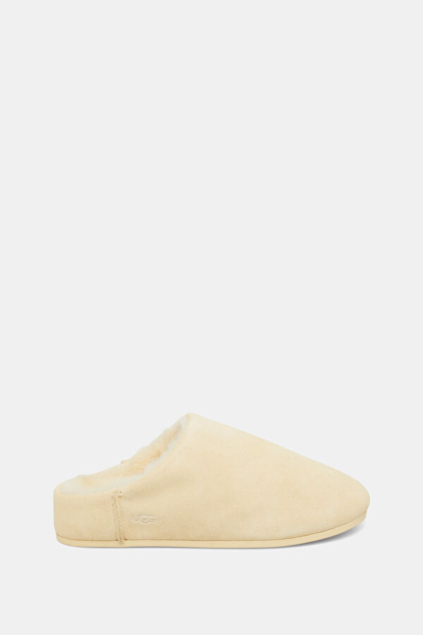 Elea Slip-On Cream Women's Slippers