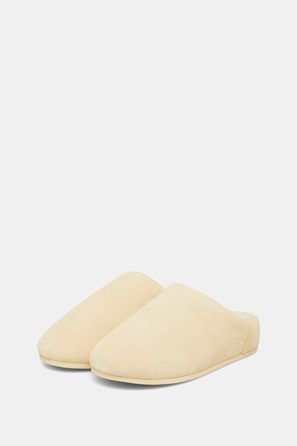 Elea Slip-On Cream Women's Slippers 2