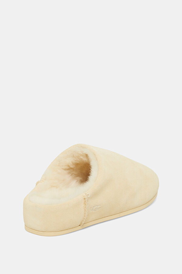 Elea Slip-On Cream Women's Slippers 3