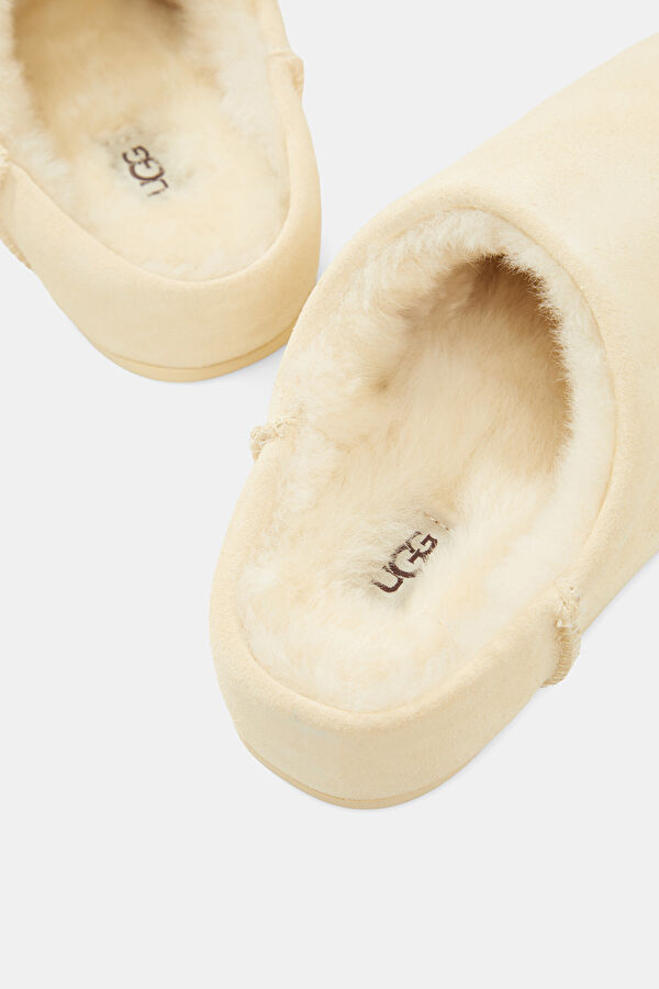 Elea Slip-On Cream Women's Slippers 5