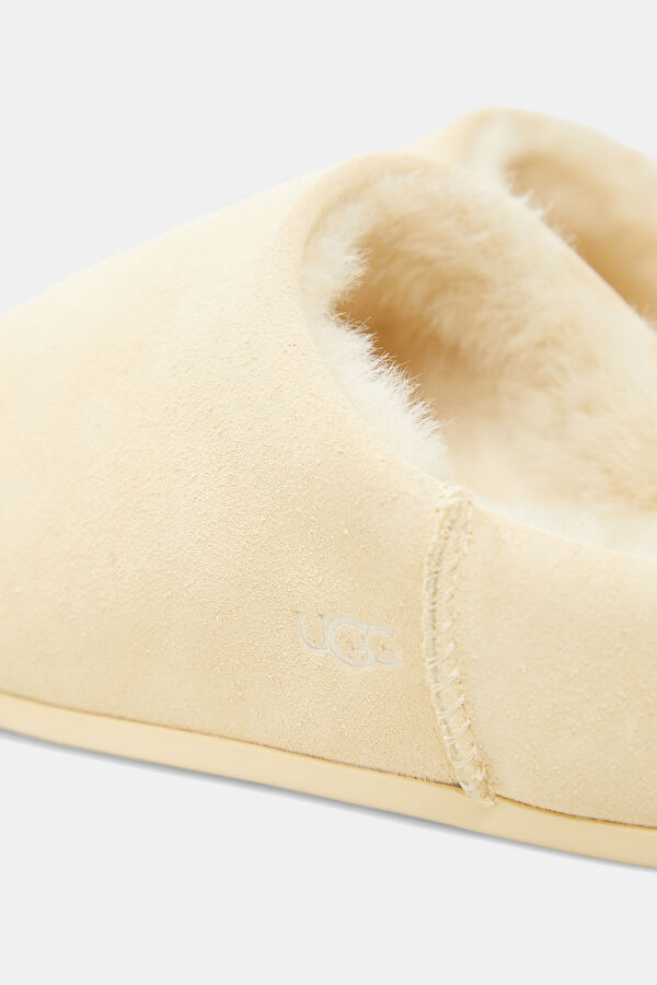 Elea Slip-On Cream Women's Slippers 6