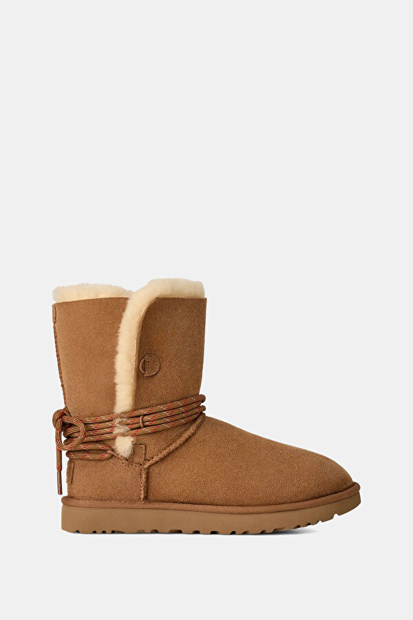 Bailey Tie Tan Women's Boots