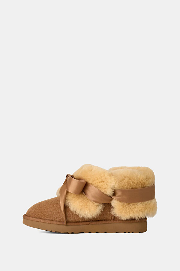Bailey Tie Tan Women's Boots 2