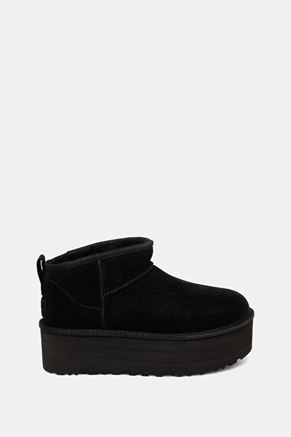 Classic Ultra Mini Platform Black Women's Boots