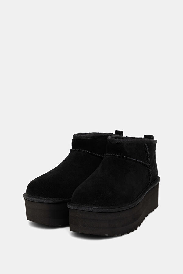 Classic Ultra Mini Platform Black Women's Boots 2