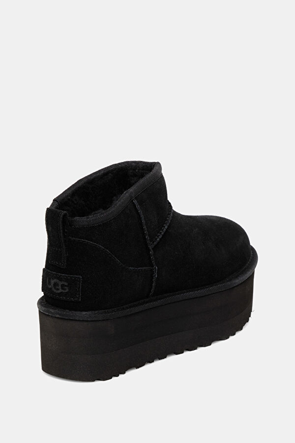 Classic Ultra Mini Platform Black Women's Boots 3