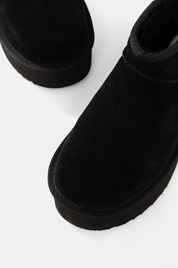 Classic Ultra Mini Platform Black Women's Boots 4