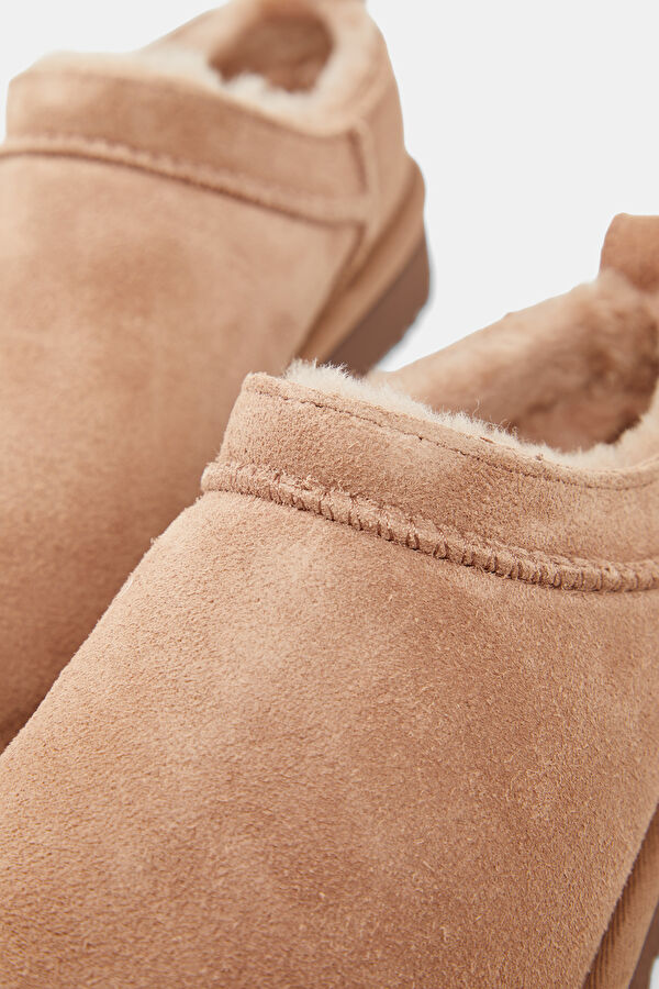 Classic Micro Light Brown Women's Slippers 6