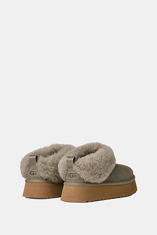 W Tazzelle Khaki Boots 3