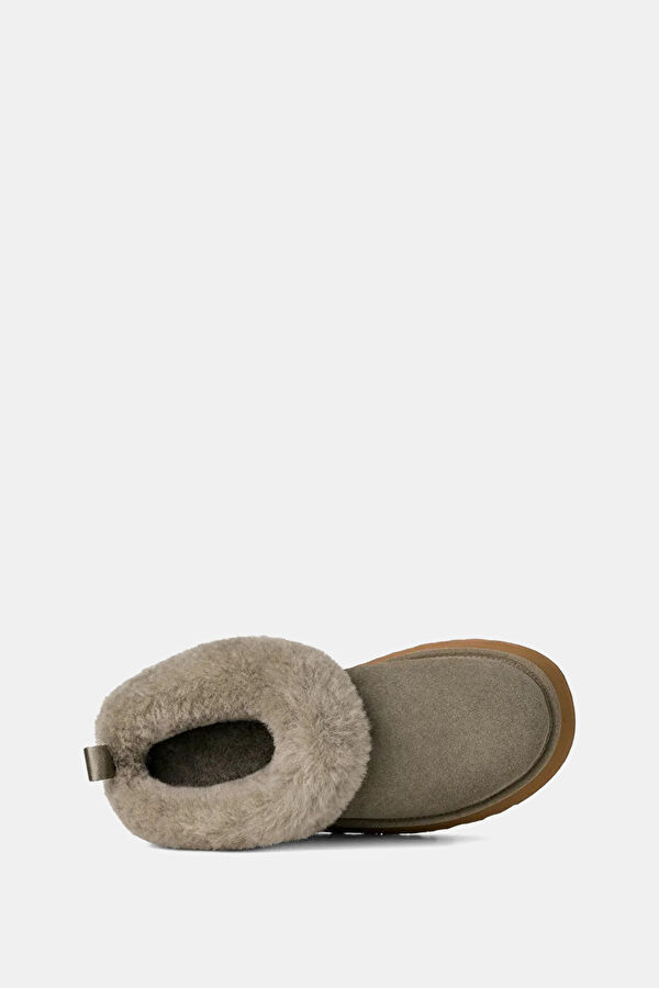 W Tazzelle Khaki Boots 4