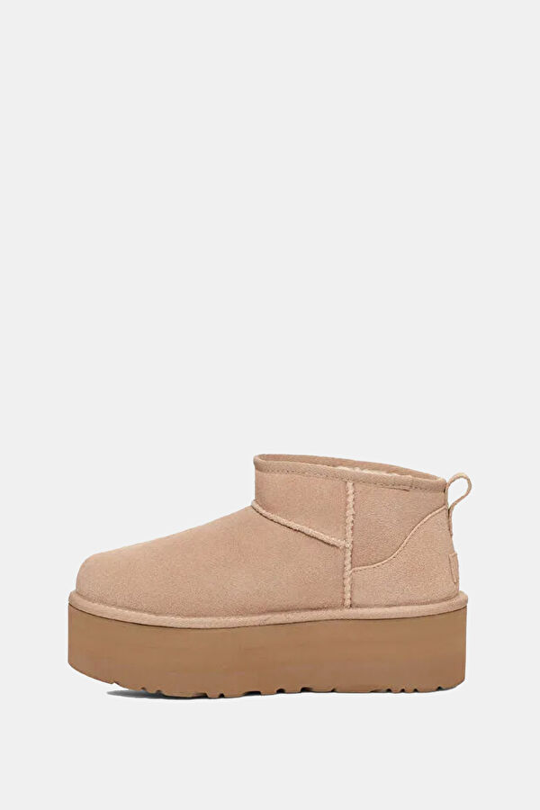 W Classic Ultra Mini Platform Sand Boots 3