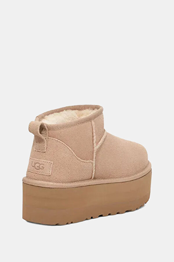 W Classic Ultra Mini Platform Sand Boots 4