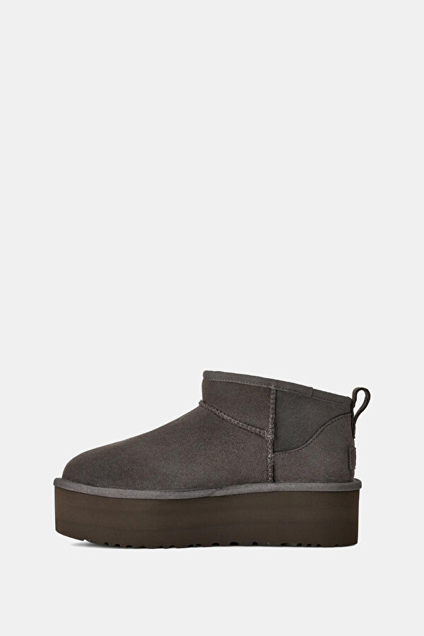 Classic Ultra Mini Platform Anthracite Women's Boots 2