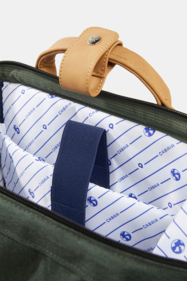 Dark Green Bag 7