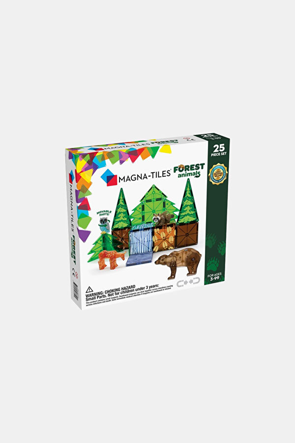 Forest Animals 25 Pieces