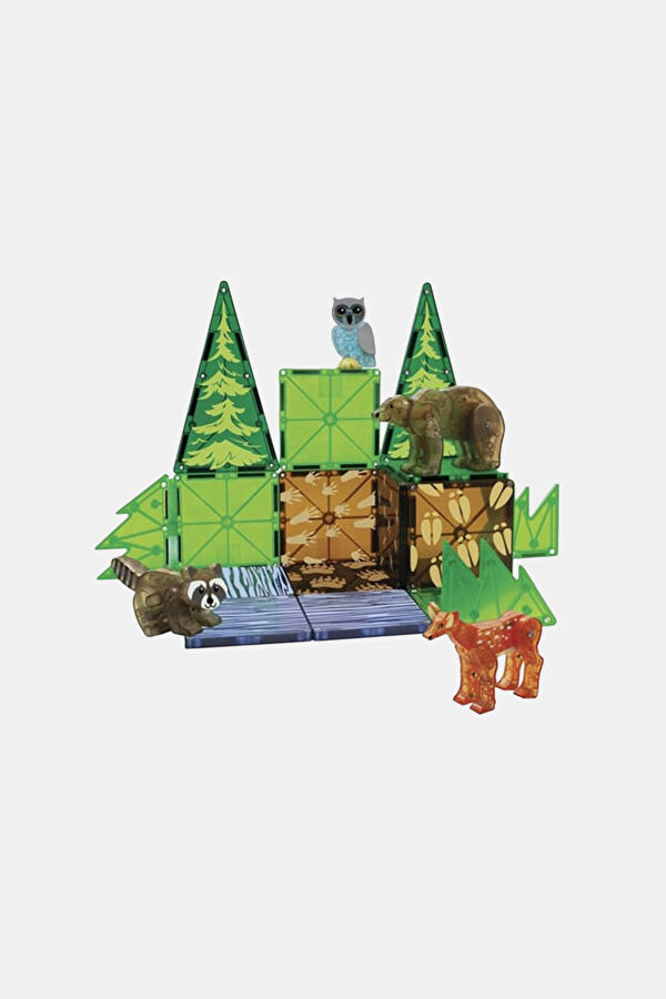 Forest Animals 25 Pieces 3