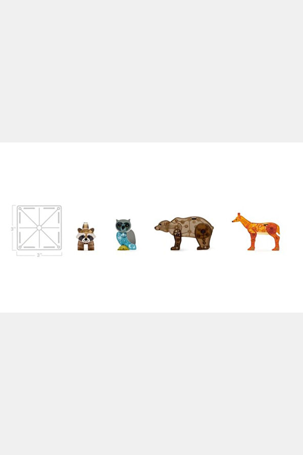 Forest Animals 25 Pieces 4