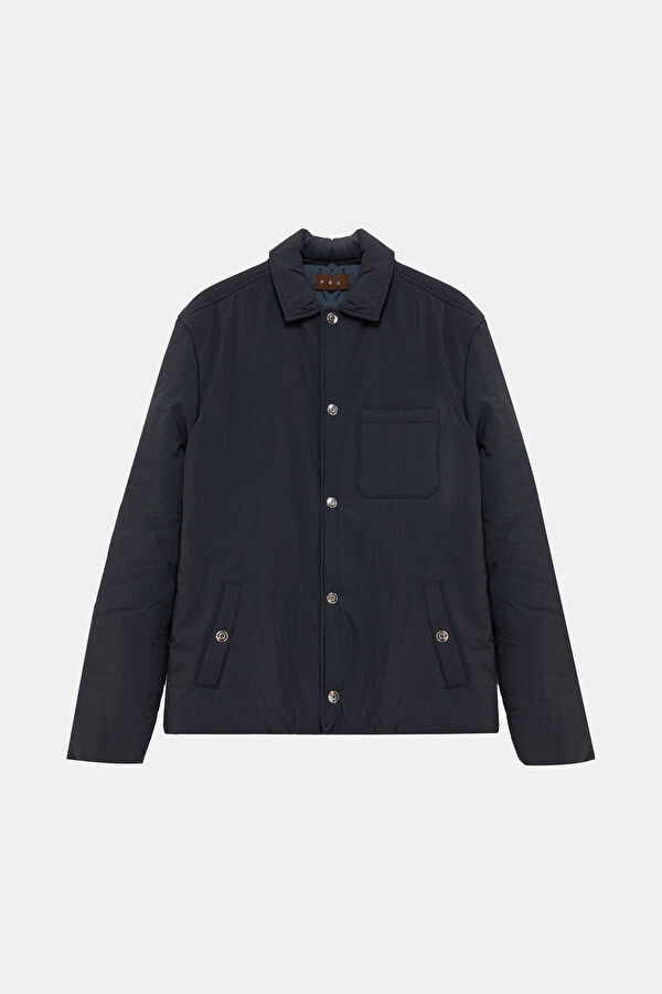 Navy Blue Men's Jacket