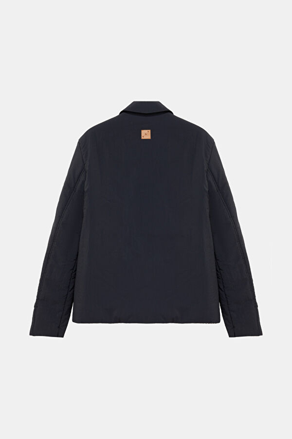 Navy Blue Men's Jacket 2