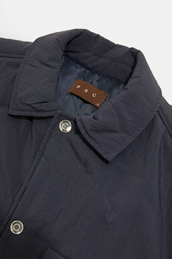 Navy Blue Men's Jacket 3