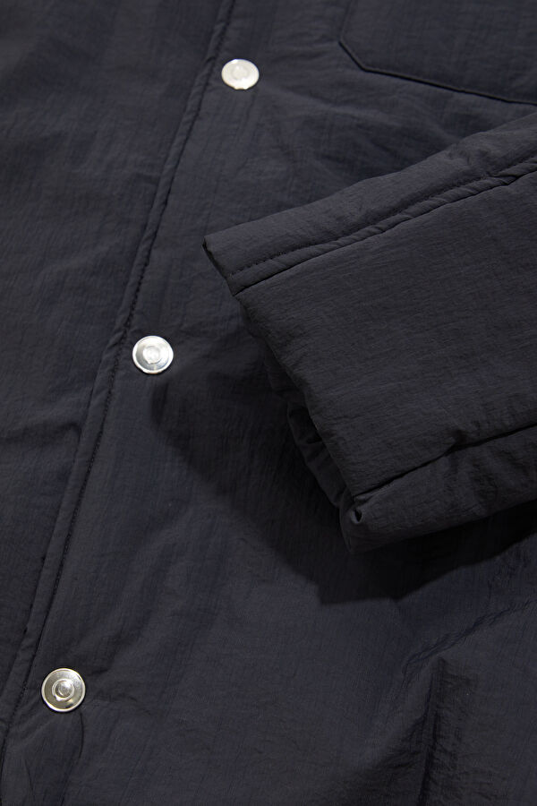 Navy Blue Men's Jacket 4