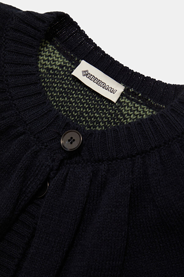 Coffee Baklava Pattern Women's Cardigan 7