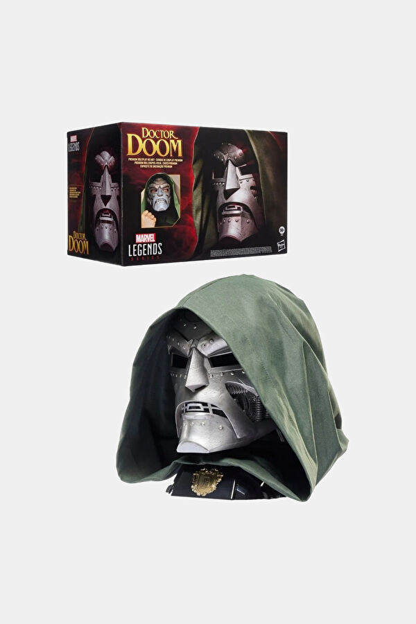 Marvel Legends Doctor Doom Roleplay Helmet