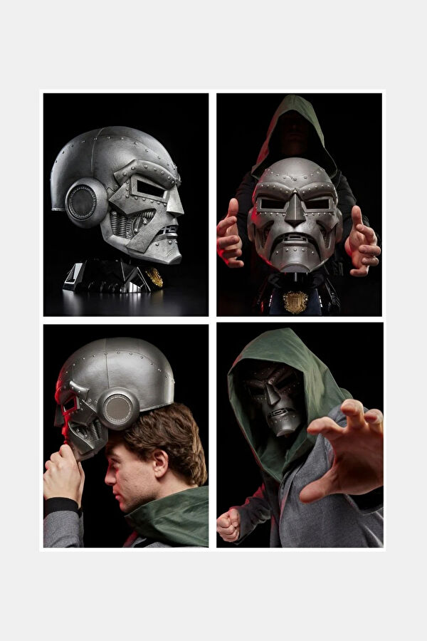 Marvel Legends Doctor Doom Roleplay Helmet 5