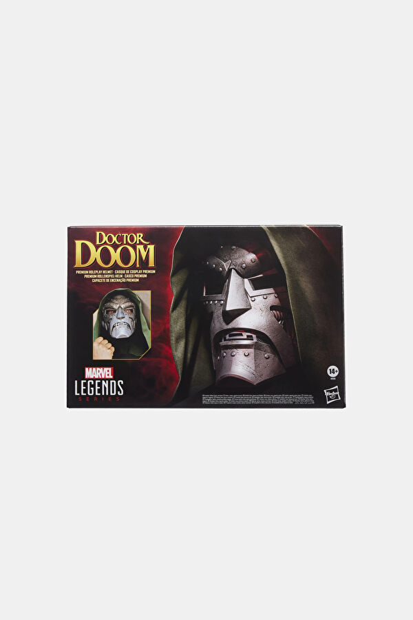 Marvel Legends Doctor Doom Roleplay Helmet 6