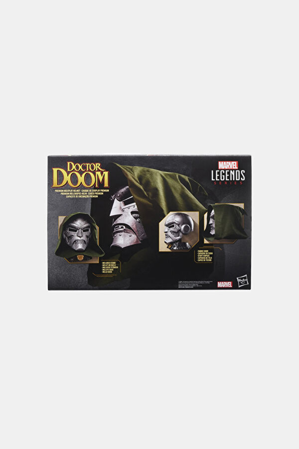Marvel Legends Doctor Doom Roleplay Helmet 7