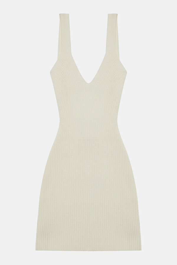 White Mini Dress