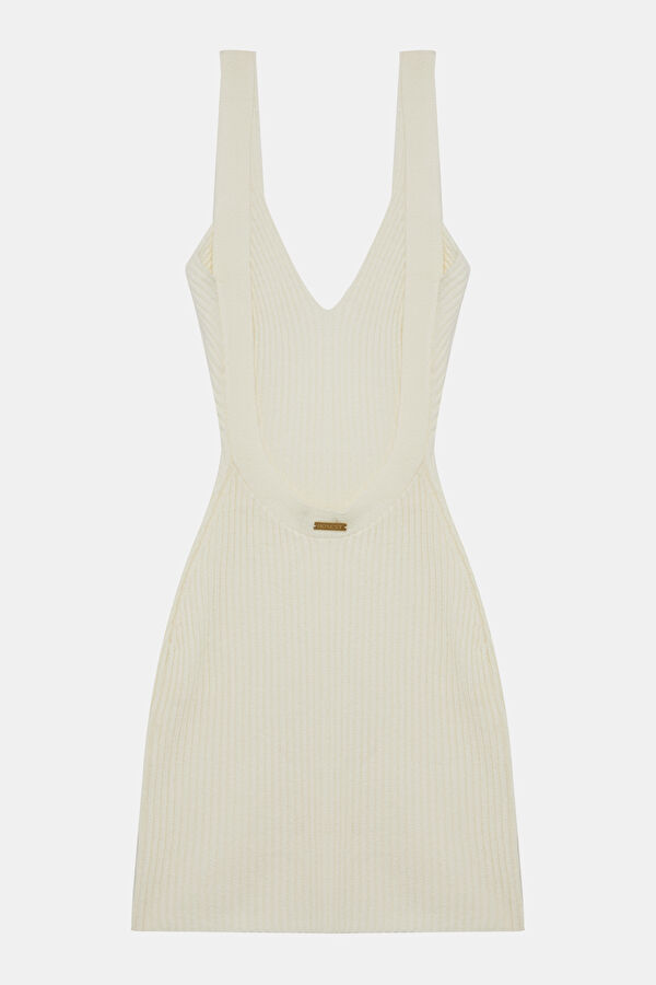 White Mini Dress 2