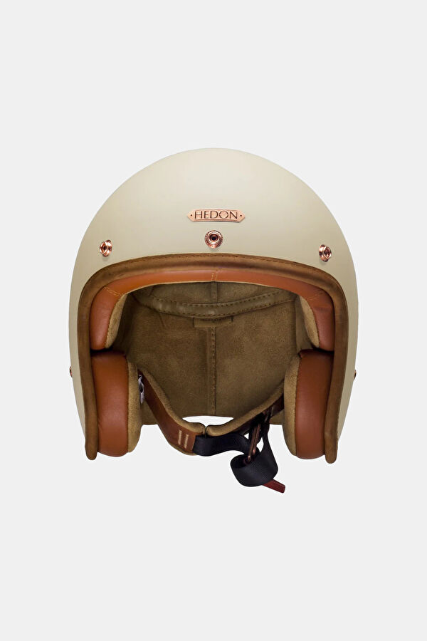 Hedonist Creme Helmet