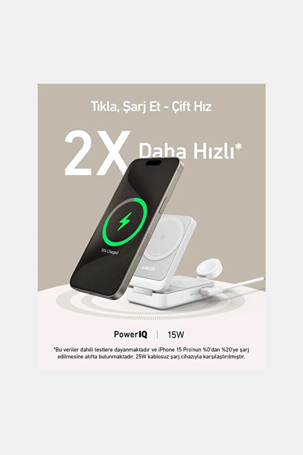 Maggo Kablosuz Şarj İstasyonu Siyah 4
