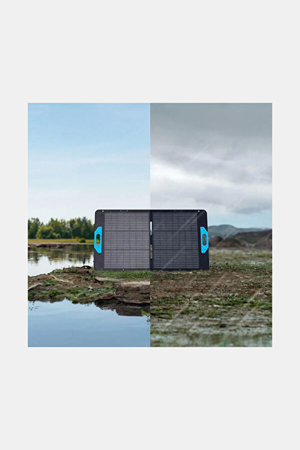 Solix Solar Panel 100W-A2434 Black 2